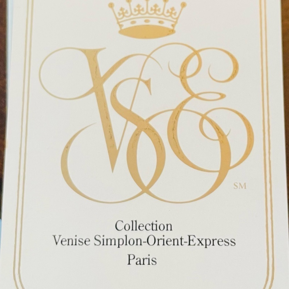 B.P. Grimaud Venise Simplon Orient Express Cartes Indiennes Dual Deck In Box - Picture 6 of 14